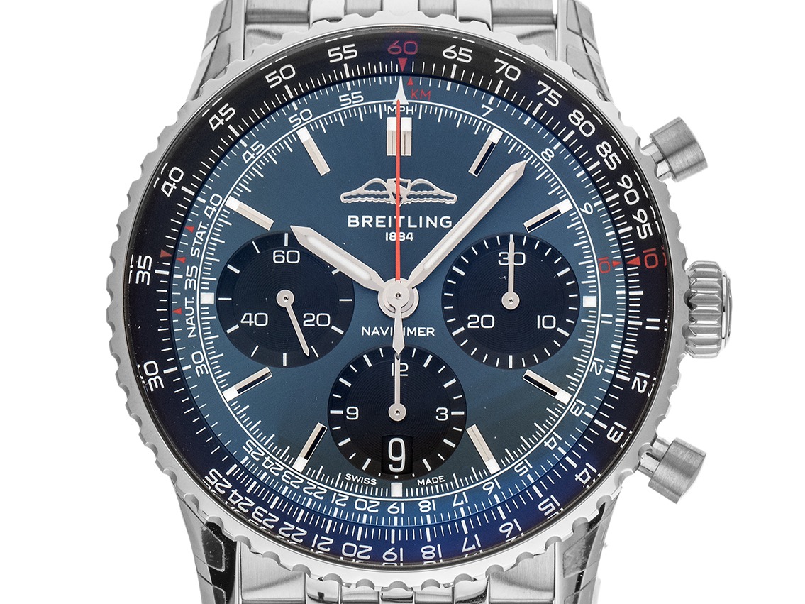 Breitling Navitimer B01 Chronograph Ref.AB0139241C1A1 2026 Full Set Ungetragen