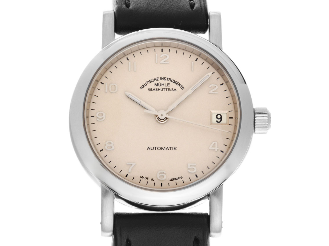 Mühle Glashütte Antaria Medium - Edelstahl - Armand Leder  