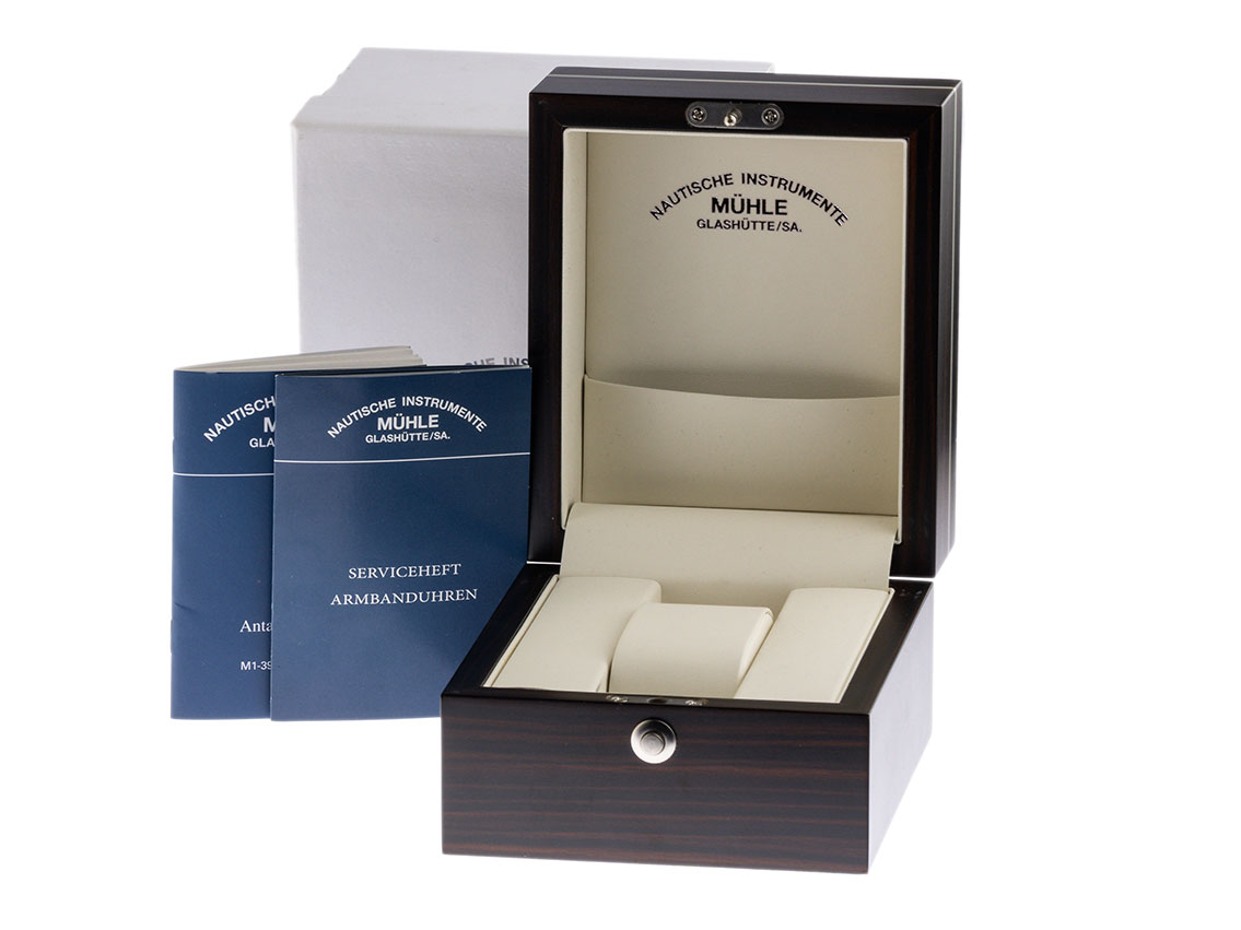 Mühle Glashütte Antaria Medium - Edelstahl - Armand Leder  