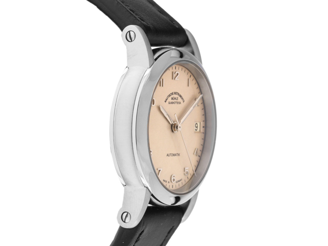 Mühle Glashütte Antaria Medium - Edelstahl - Armand Leder 