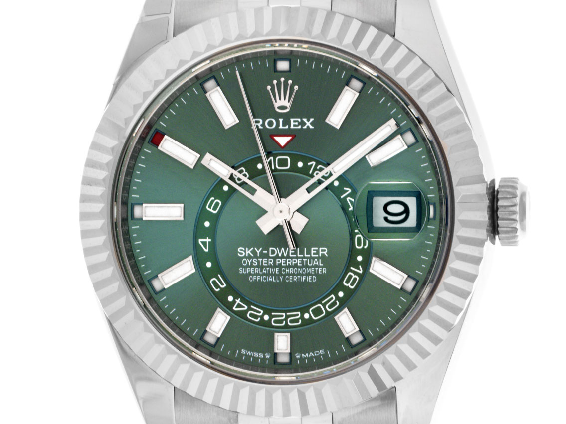 Rolex Sky-Dweller Ref.336934 2026 Full Set Ungetragen 