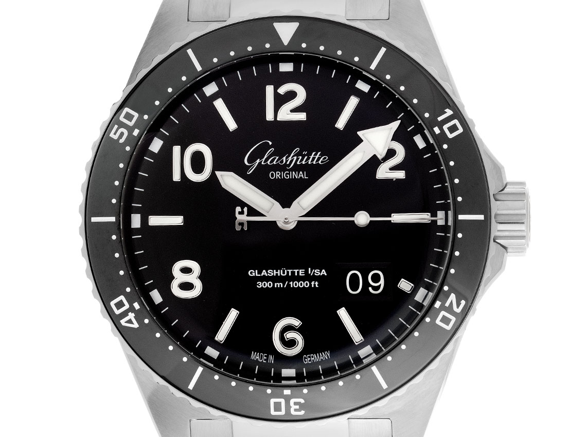 Glashütte Original SeaQ Panorama Date Ref.1-36-13-01-80-70 2026 Full Set Ungetragen
