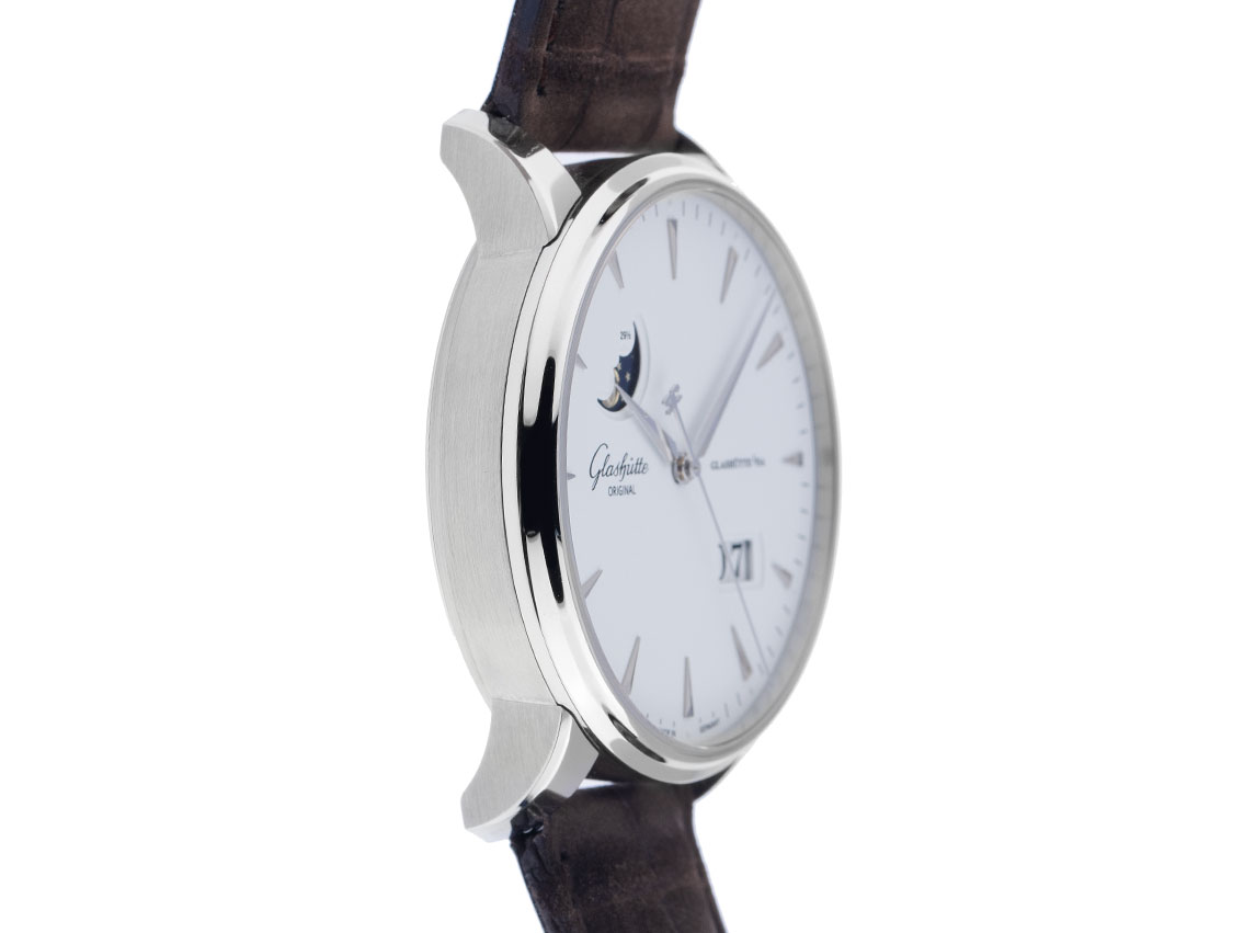 Glashütte Original Senator Excellence Panoramadatum Mondphase 