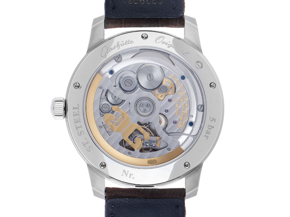 Glashütte Original Senator Excellence Panoramadatum Mondphase 