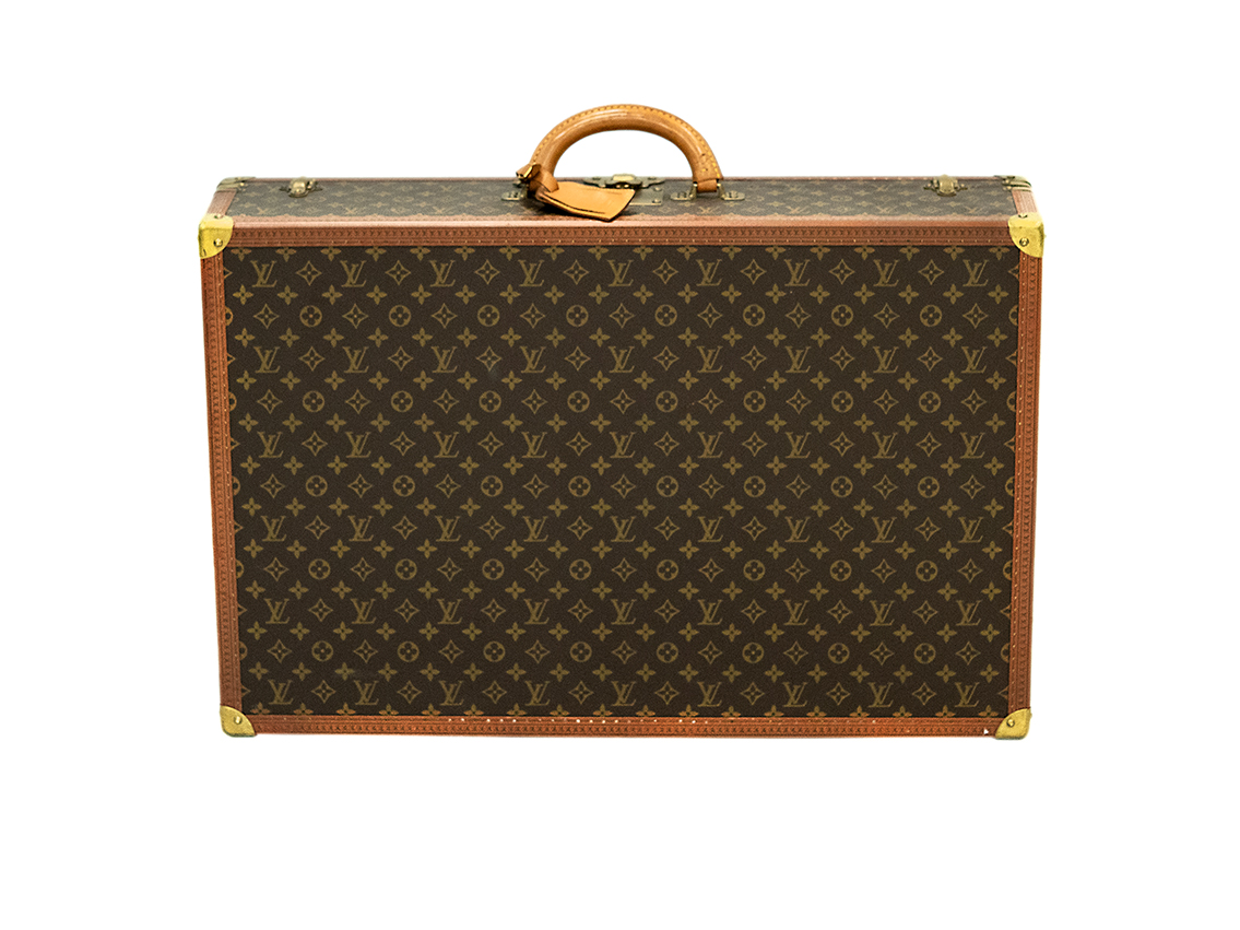 Louis Vuitton Reisekoffer Alzer 75 Monogram Canvas sehr gut Vintage