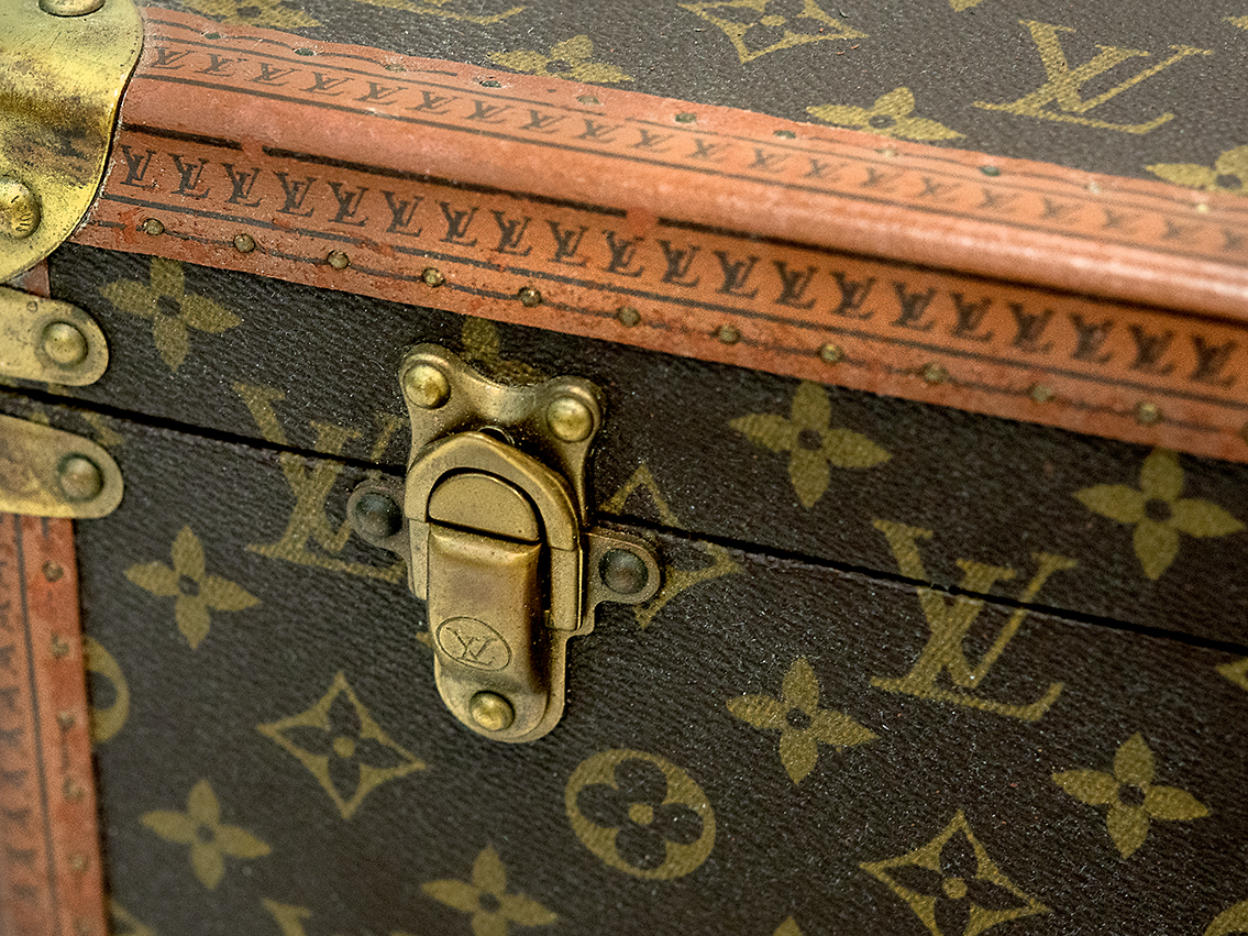 Louis Vuitton Reisekoffer Alzer 75 Armand null sehr gut Vintage 10000073011 Germany Watch