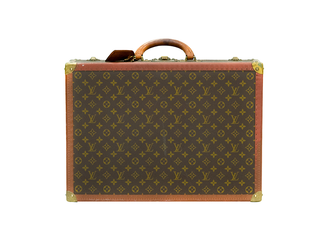 Louis Vuitton Reisekoffer Alzer 55 Monogram Canvas sehr gut Vintage