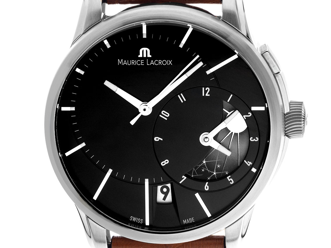 Maurice lacroix hotsell pontos decentrique gmt