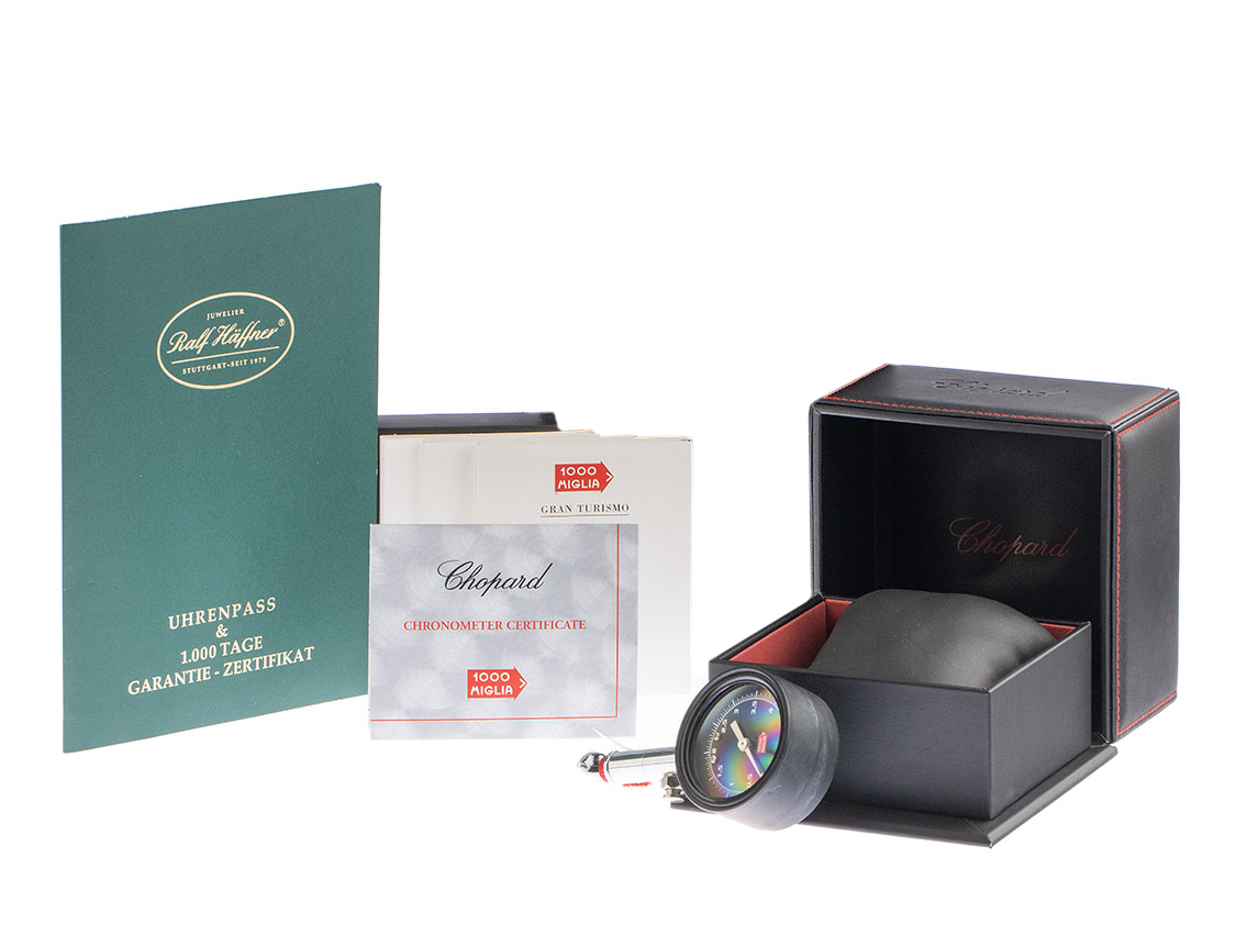 Chopard Mille Miglia Mercedes Benz Edition - stainless steel  