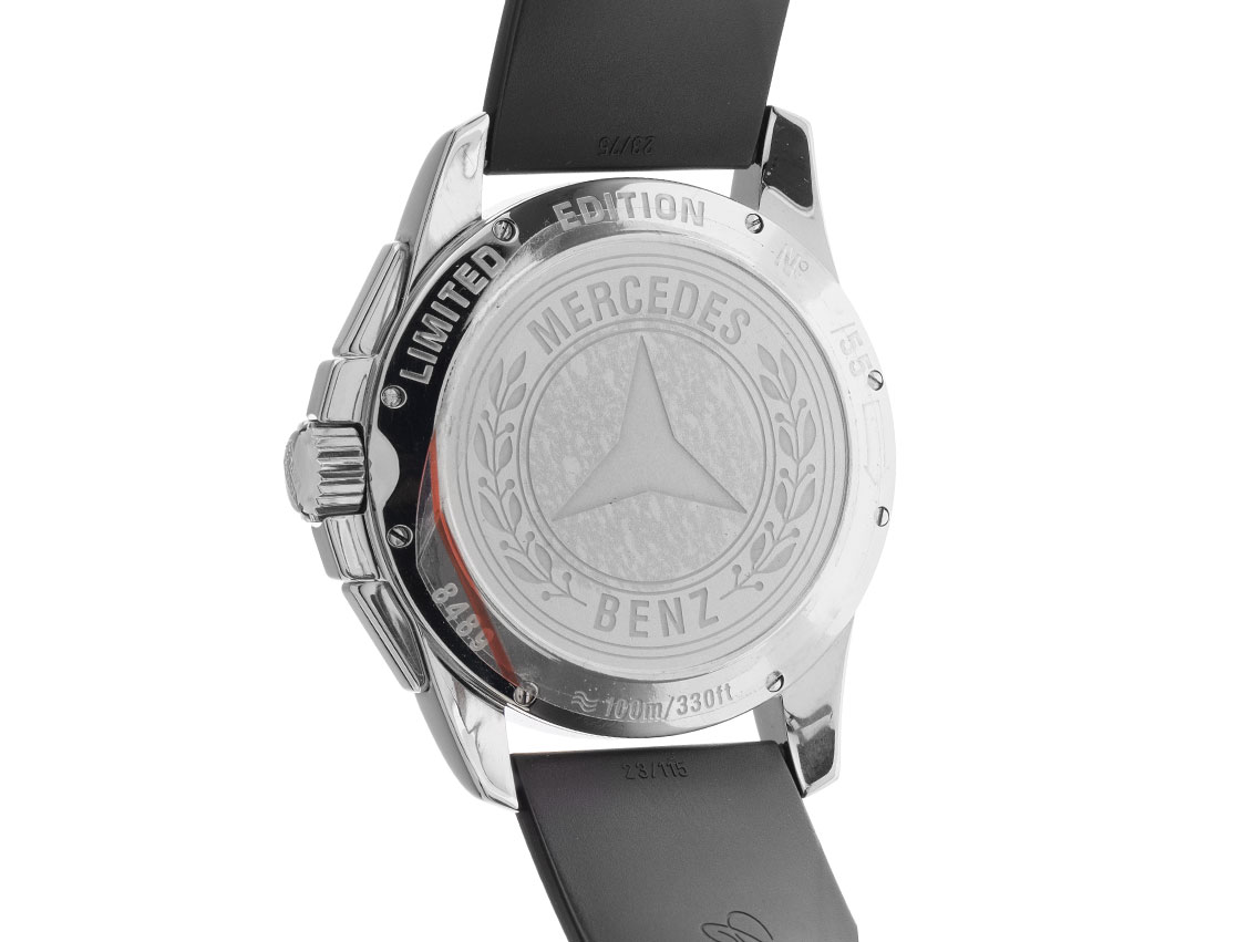 Chopard Mille Miglia Mercedes Benz Edition - stainless steel  