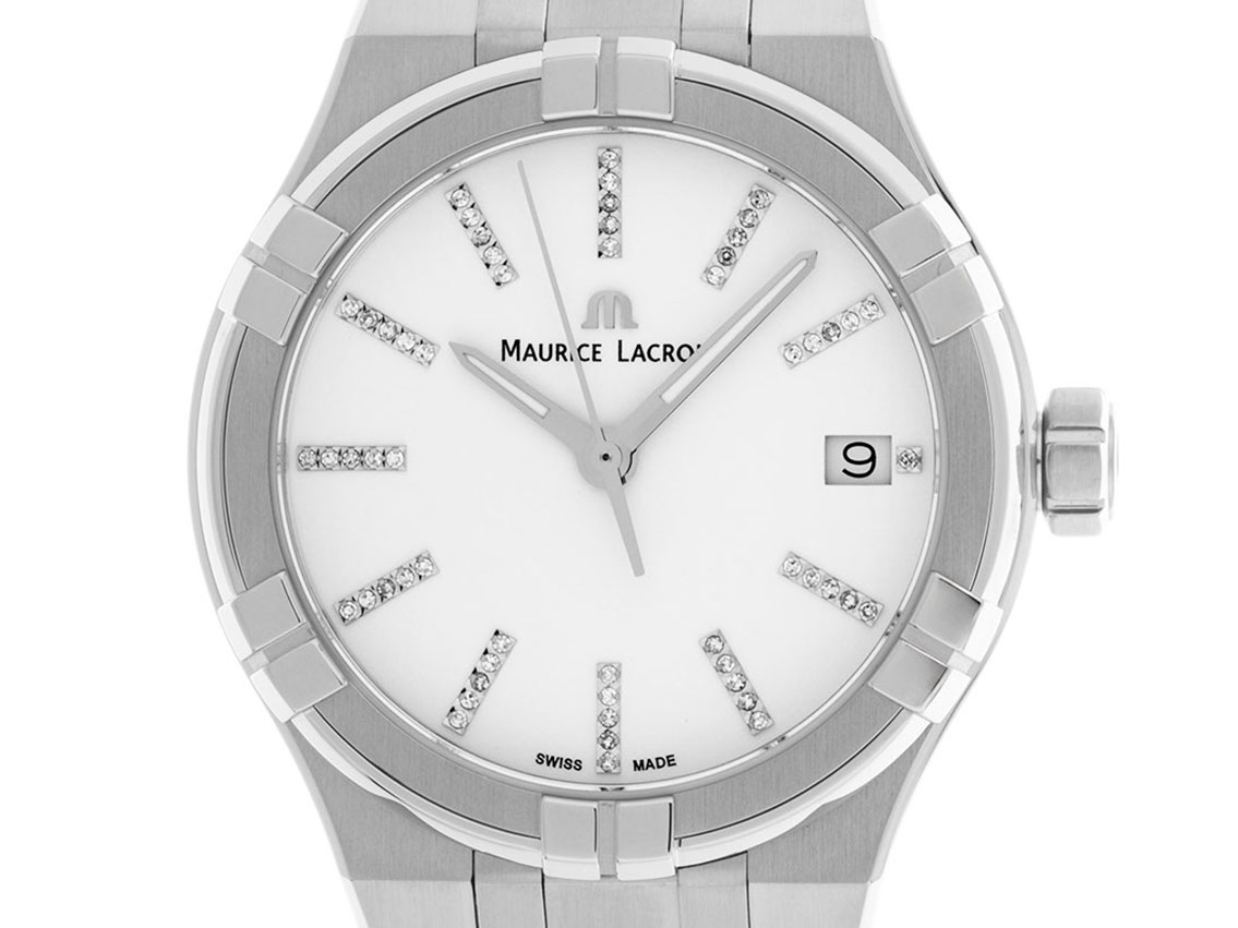 Maurice Lacroix Aikon Ref.AI1106-SS002-150-1 2025 Full Set Neu 