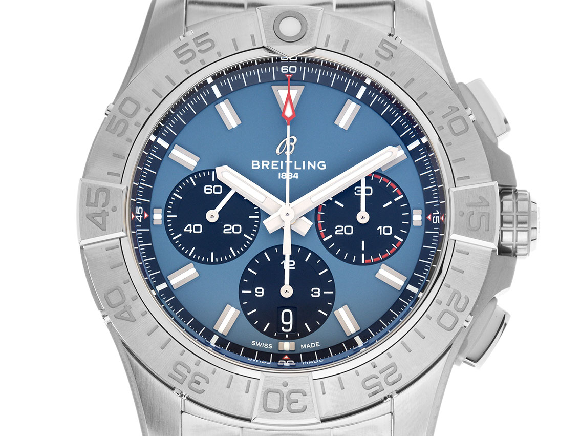 Breitling Avenger B01 Ref.AB0147101C1A1 2024 Full Set Ungetragen