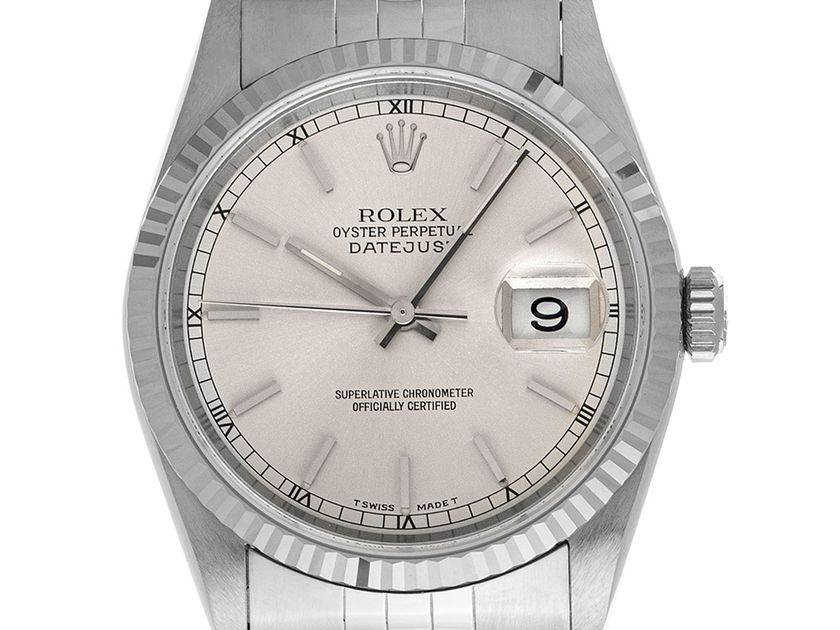 Rolex Datejust Ref.16234 1995 Box&Beschreibung sehr gut Vintage