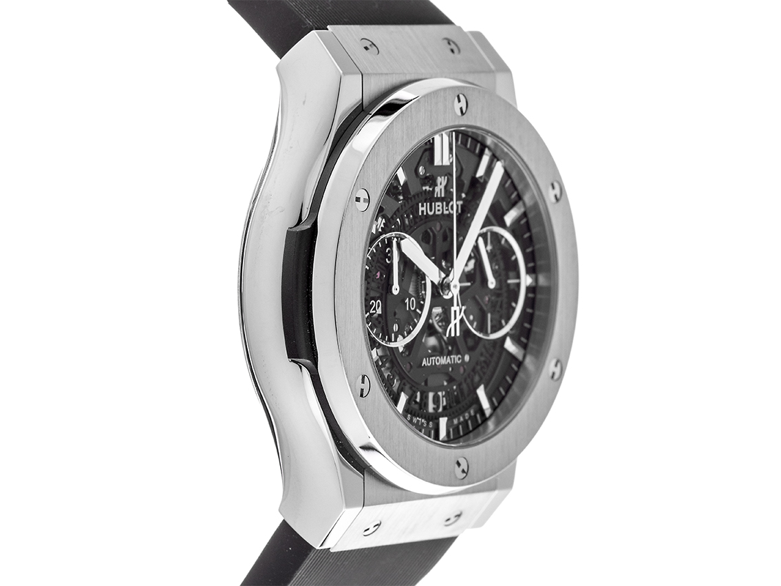 Hublot classic fusion on sale aerofusion titanium chronograph