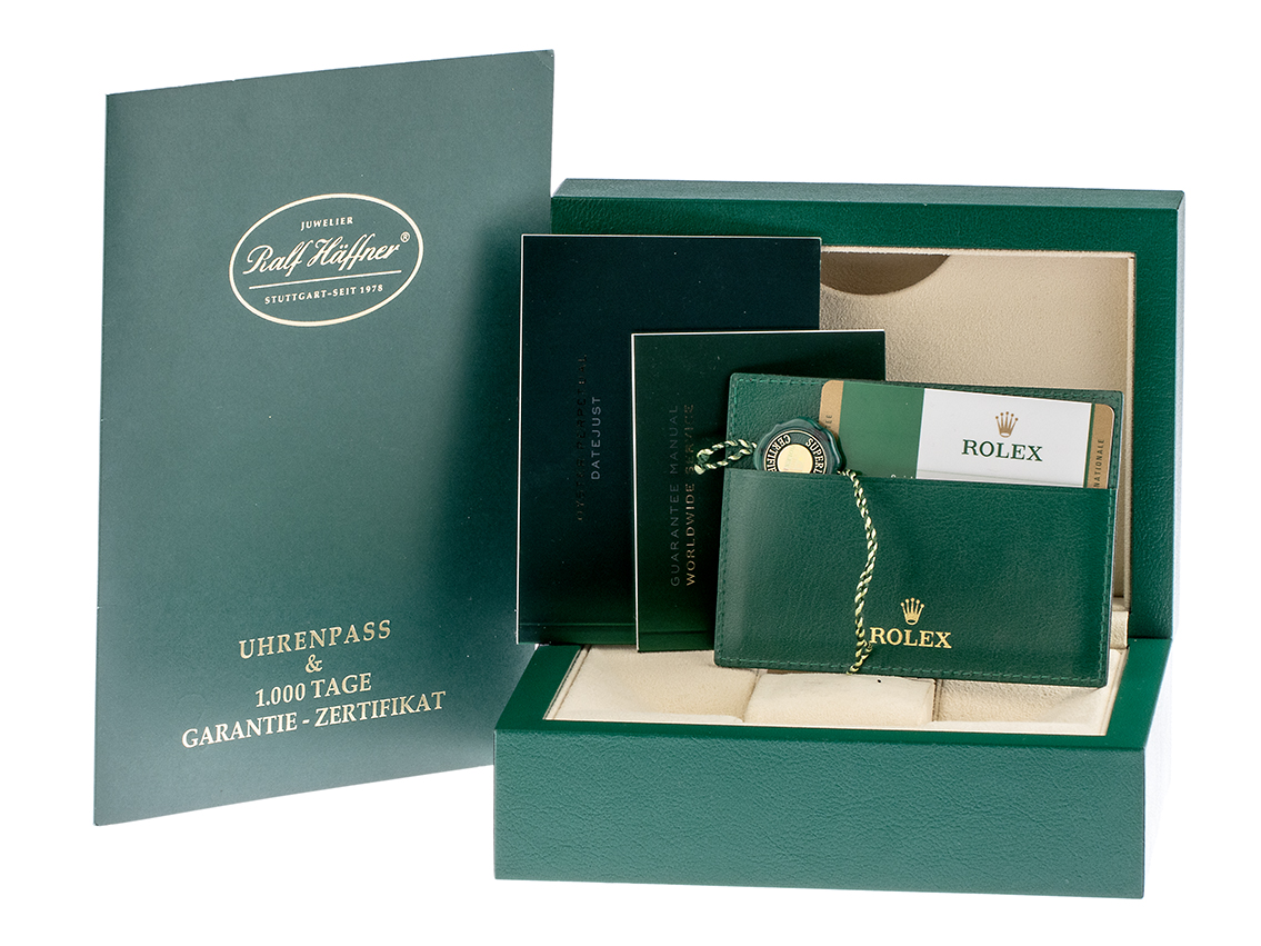 Rolex Datejust - Edelstahl - Armand Edelstahl / Oyster - 36mm  