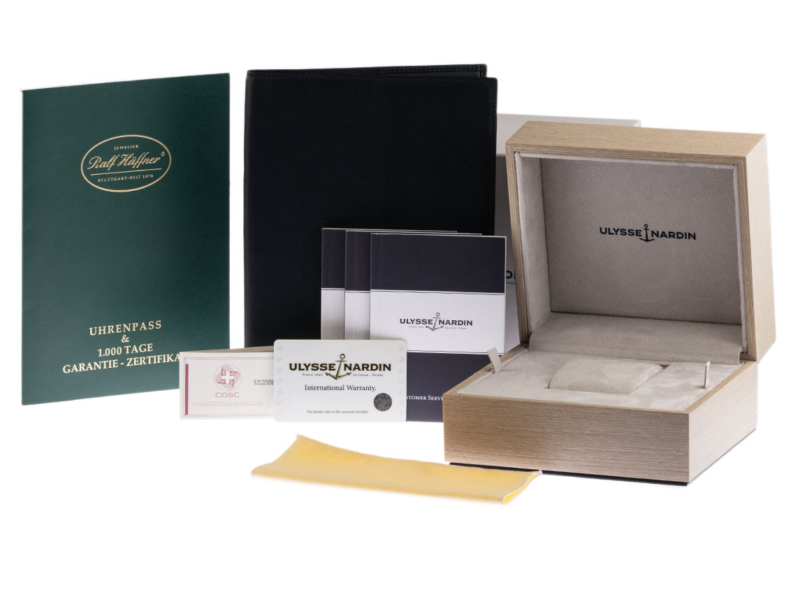 Ulysse Nardin Marine Chronometer - stainless steel - Bracelet  