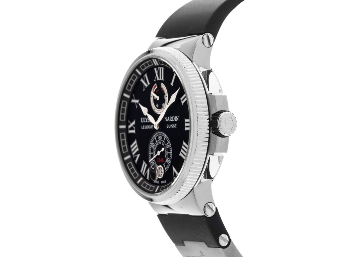 Ulysse Nardin Marine Chronometer - stainless steel - Bracelet 