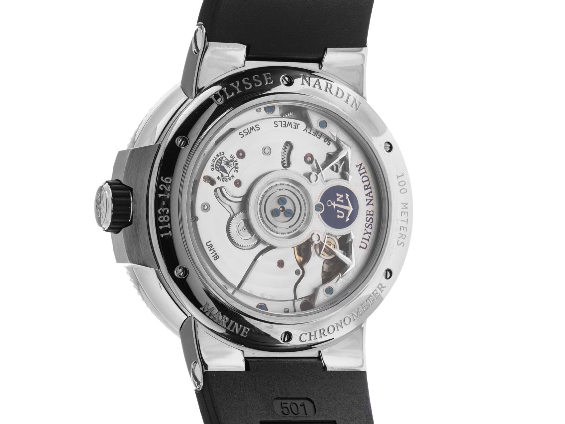 Ulysse Nardin Marine Chronometer - stainless steel - Bracelet  