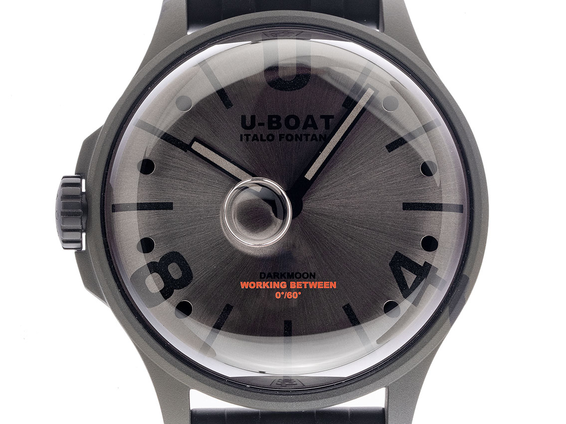 U-Boat Darkmoon BK grau Camouflage Ref.9550 Full Set Neu 