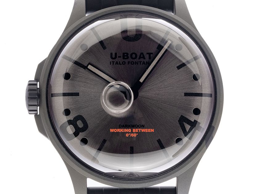 U-Boat Darkmoon BK grau Camouflage Ref.9550 Full Set Neu