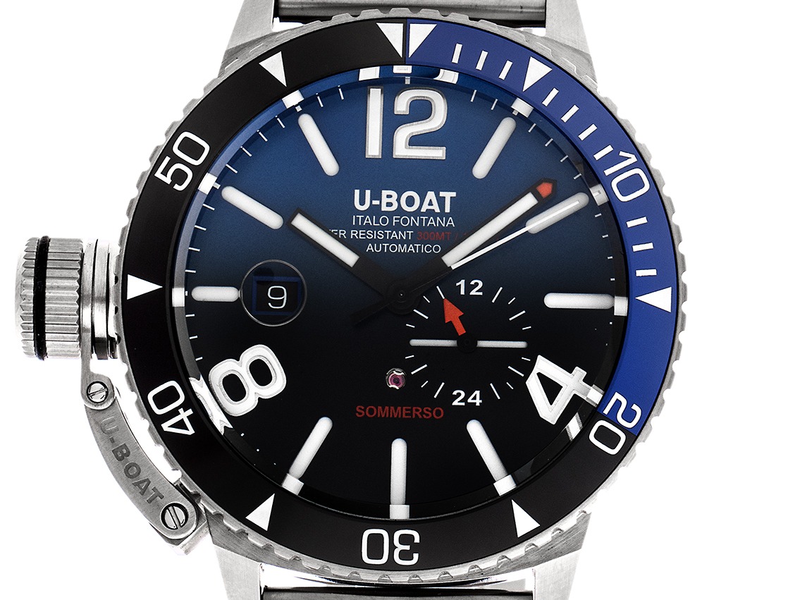 U-Boat Sommerso Ref.9519/MT Full Set Neu