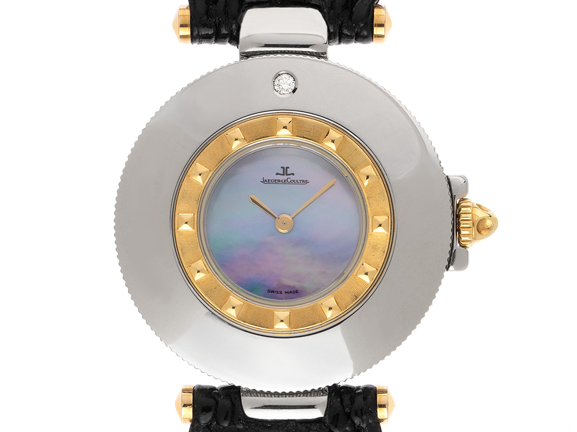Jaeger-LeCoultre Rendez-Vous Diamant Perlmutt - Stahl / Gelbgold 