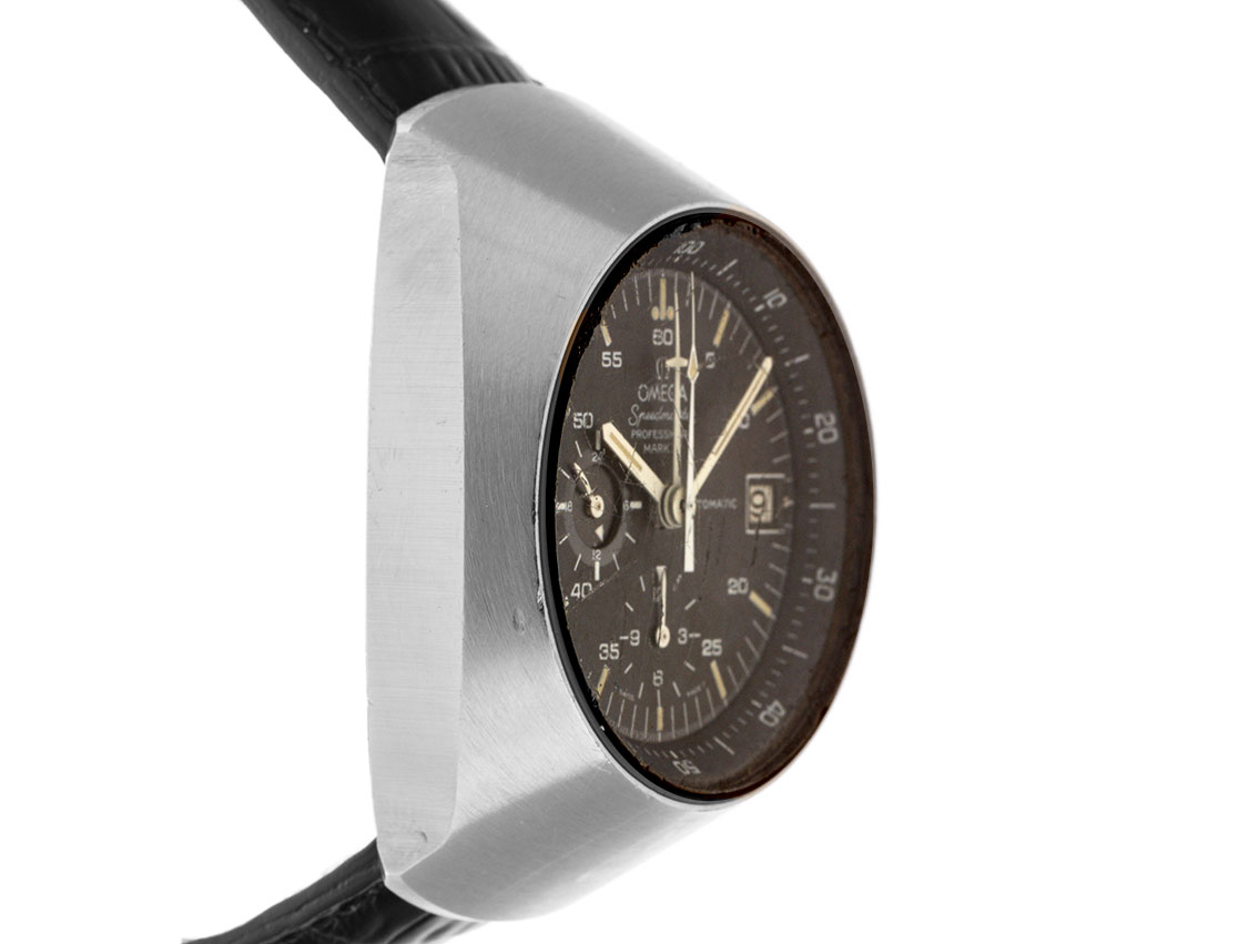 Omega Speedmaster Mark III - Edelstahl - Armand Leder - 41mm  