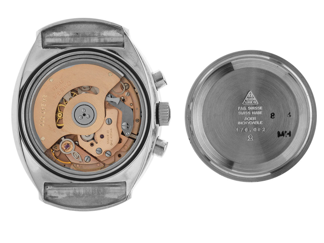 Omega Speedmaster Mark III - Edelstahl - Armand Leder - 41mm  