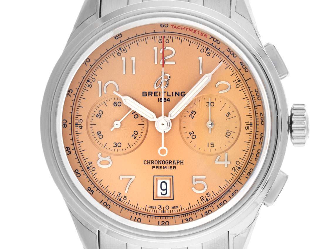 Breitling Premier B01 Ref.AB0145331K1A1 2024 Full Set Ungetragen