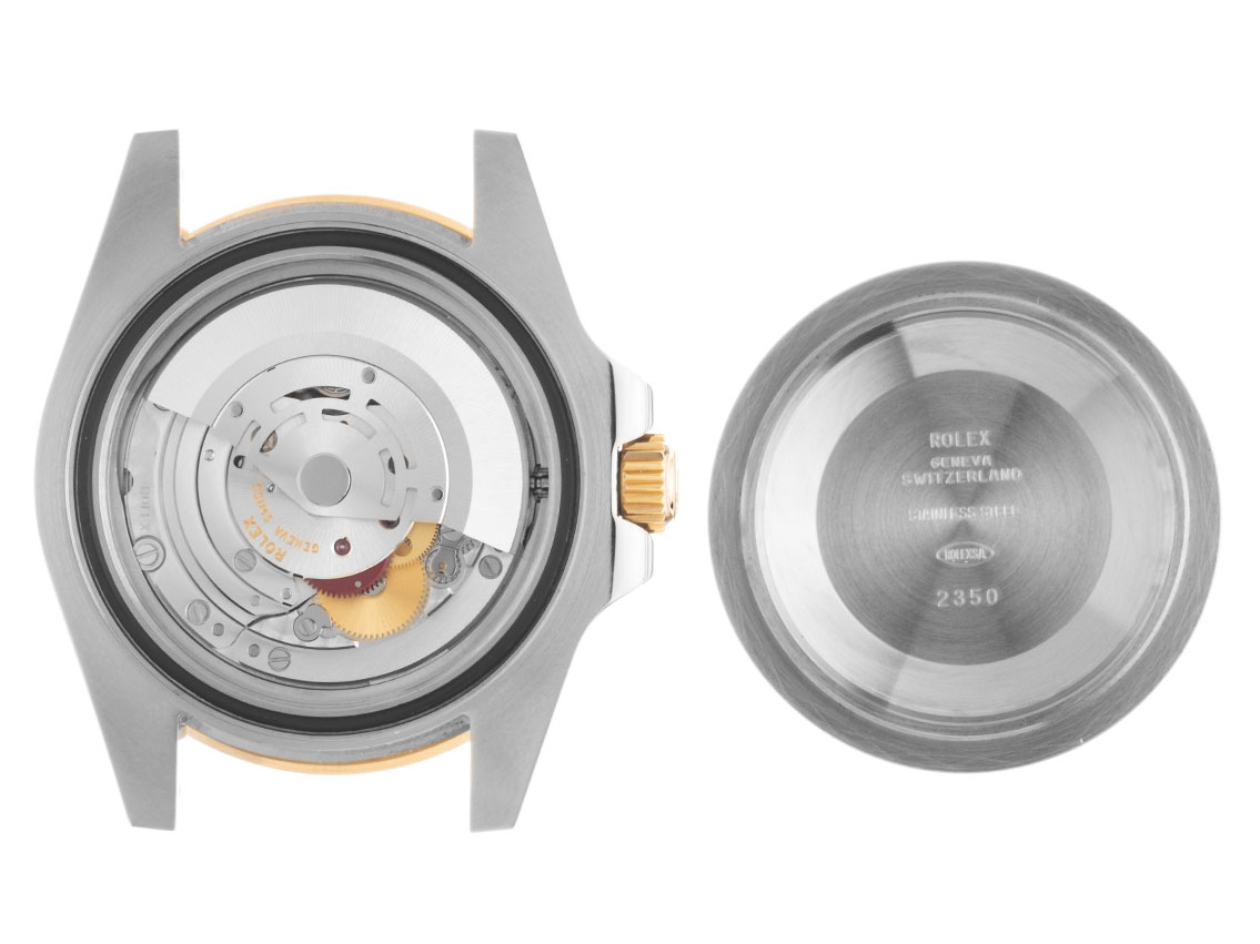 Rolex GMT Masster II - Stahl / Gelbgold - Armand Stahl / Gelbgold  