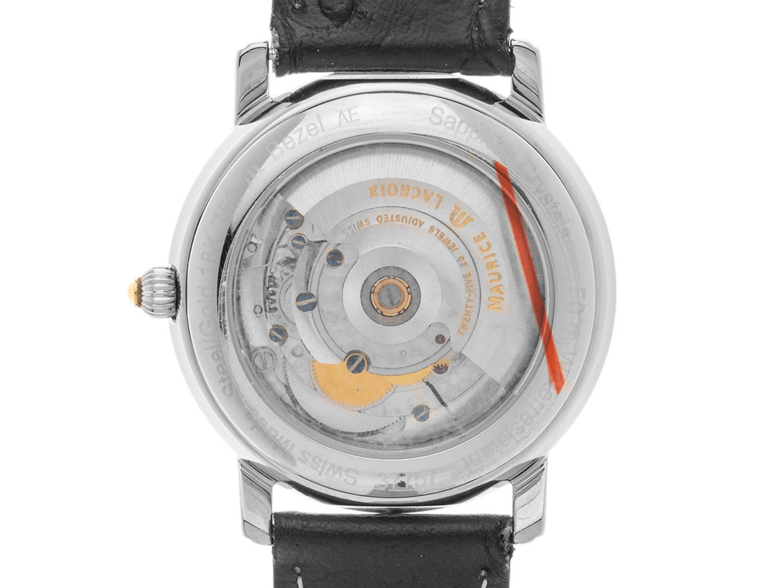 Maurice Lacroix Masterpiece Vollkalender Mondphase - Edelstahl 
