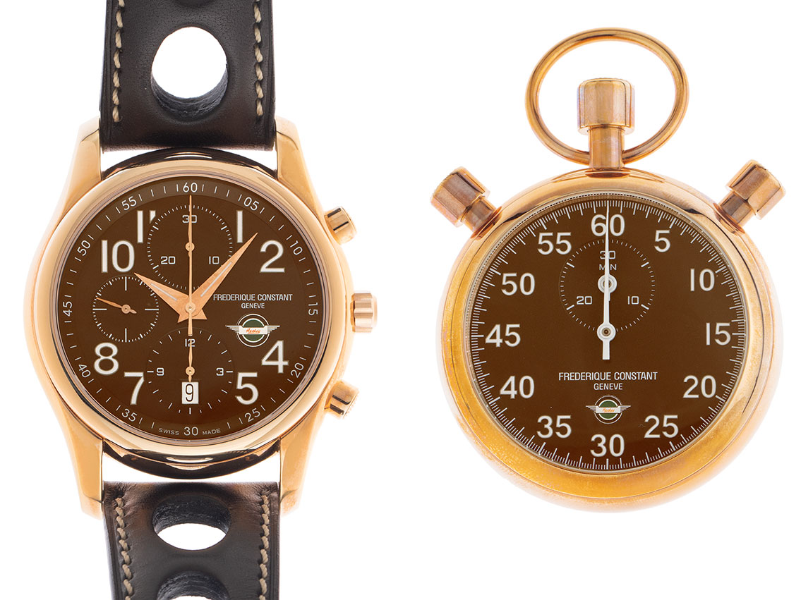 Frederique Constant Healey 1888 Ref.FC-392CH6B4 2011 Full Set Ungetragen Vintage 
