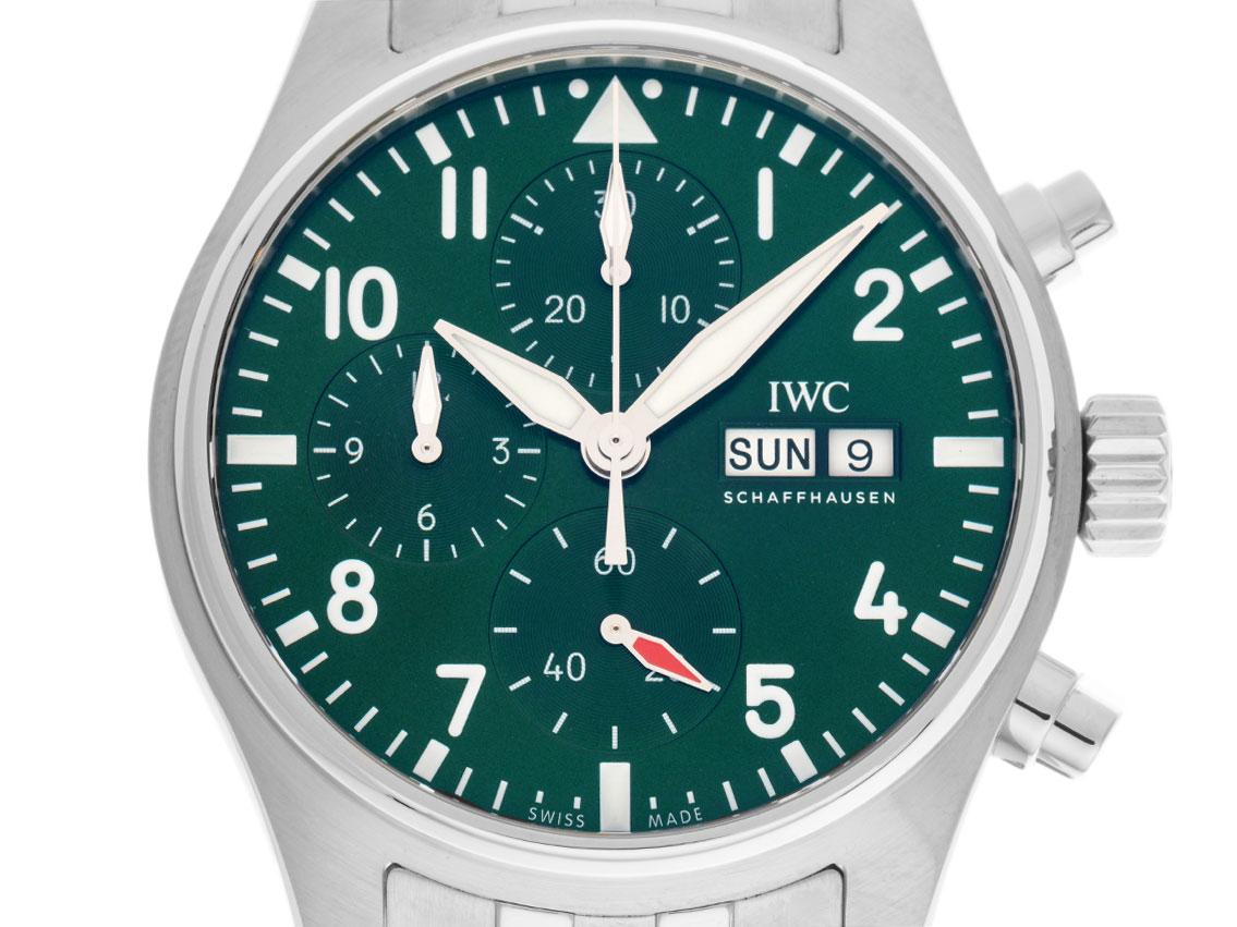 IWC Pilot´s Watch Chronograph Ref.IW388104 2026 Full Set Ungetragen