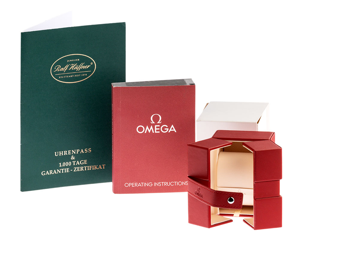 Omega Constellation Lady - Stahl / Gelbgold - Armand Stahl 