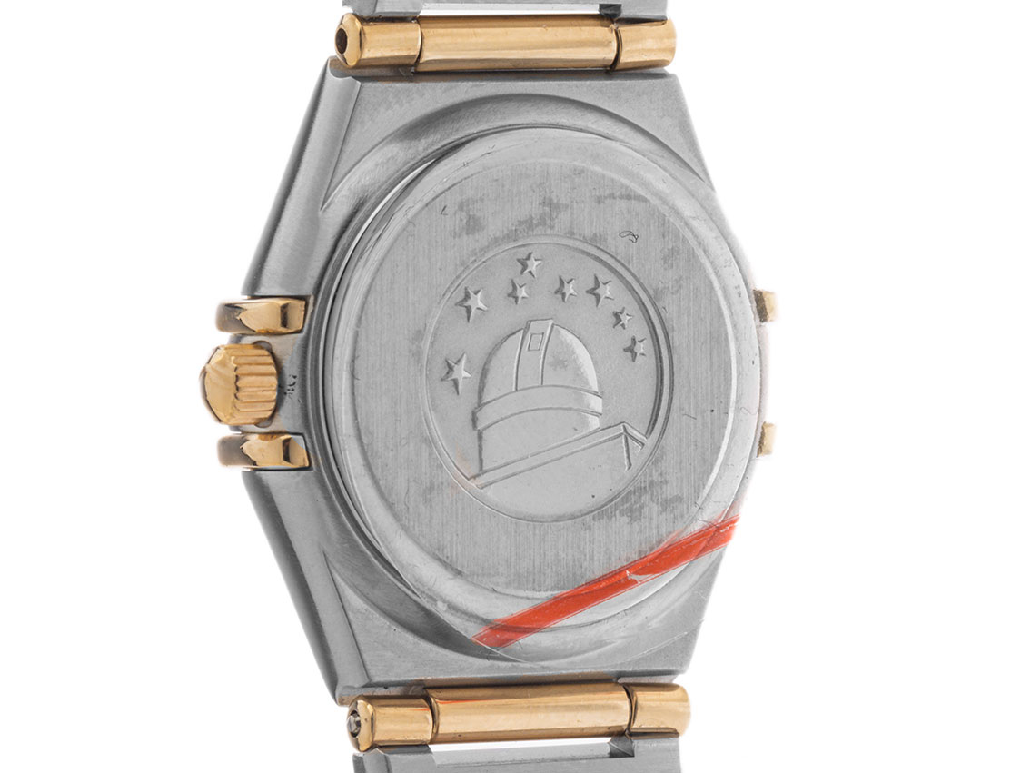 Omega Constellation Lady - Stahl / Gelbgold - Armand Stahl