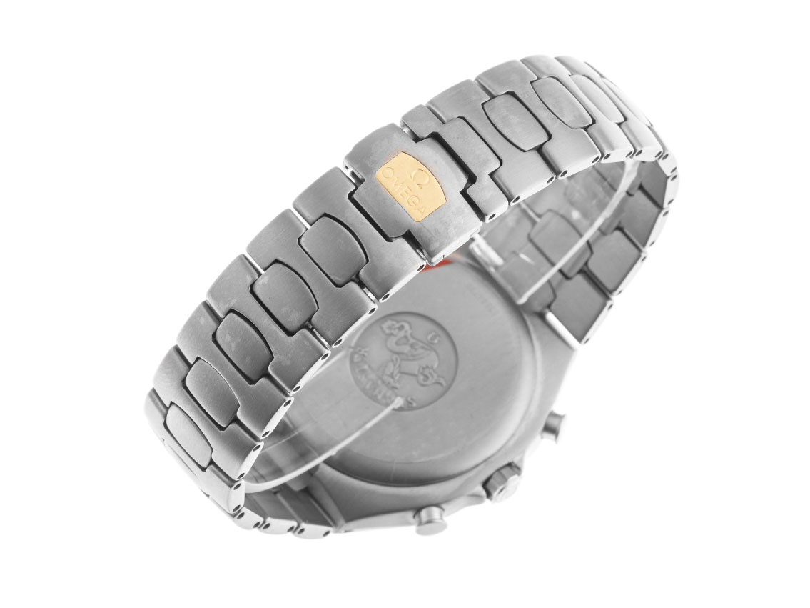 Omega Seamaster - titanium - Bracelet Titanium - 38mm - very good 