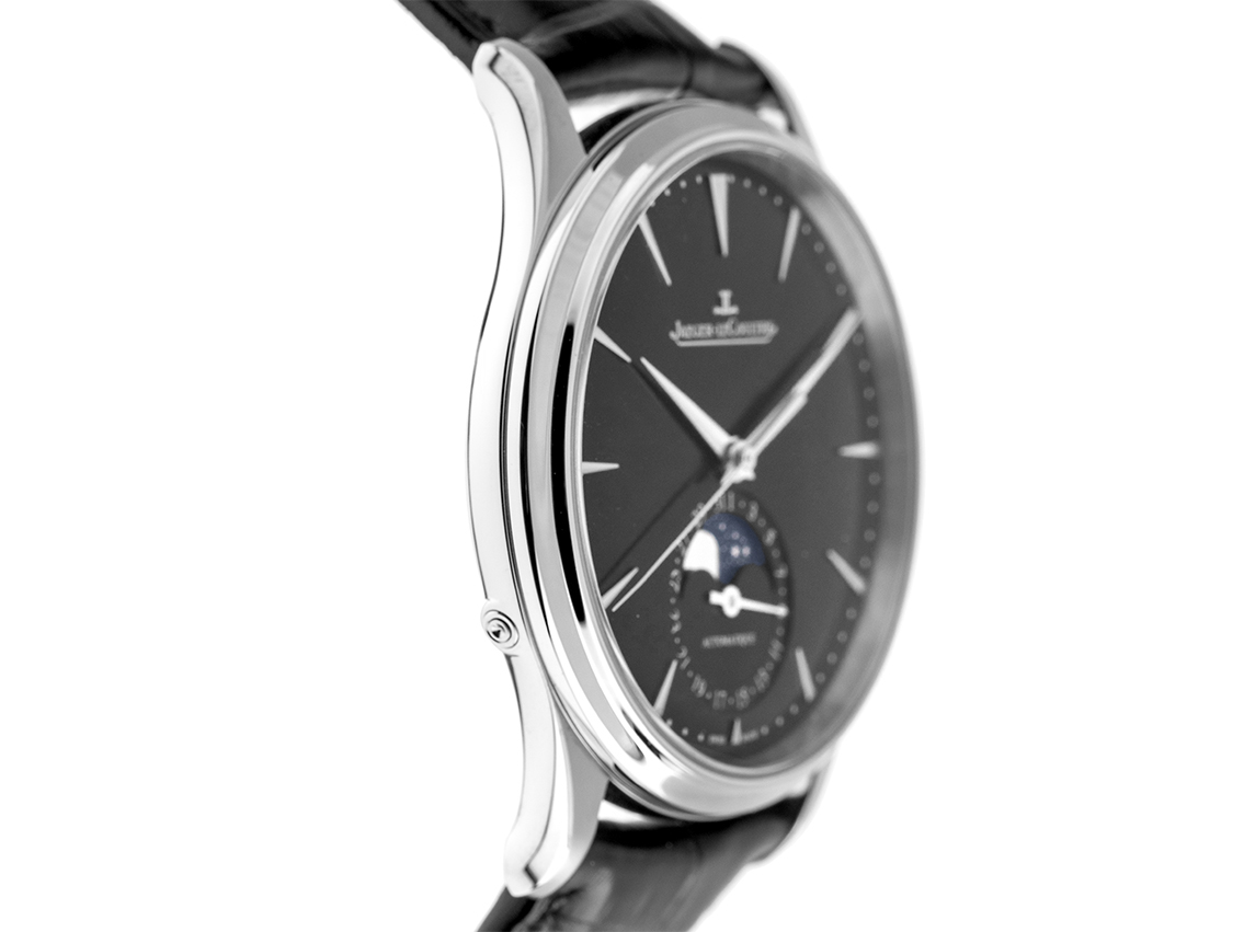 Jaeger-leCoultre Master Ultra-Thin Moon - stainless steel  