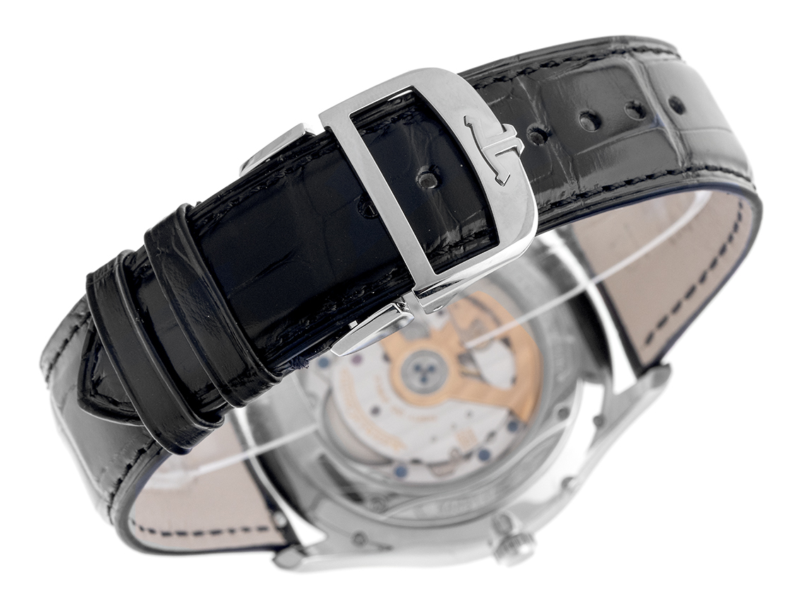 Jaeger-leCoultre Master Ultra-Thin Moon - Edelstahl - Armand Leder  