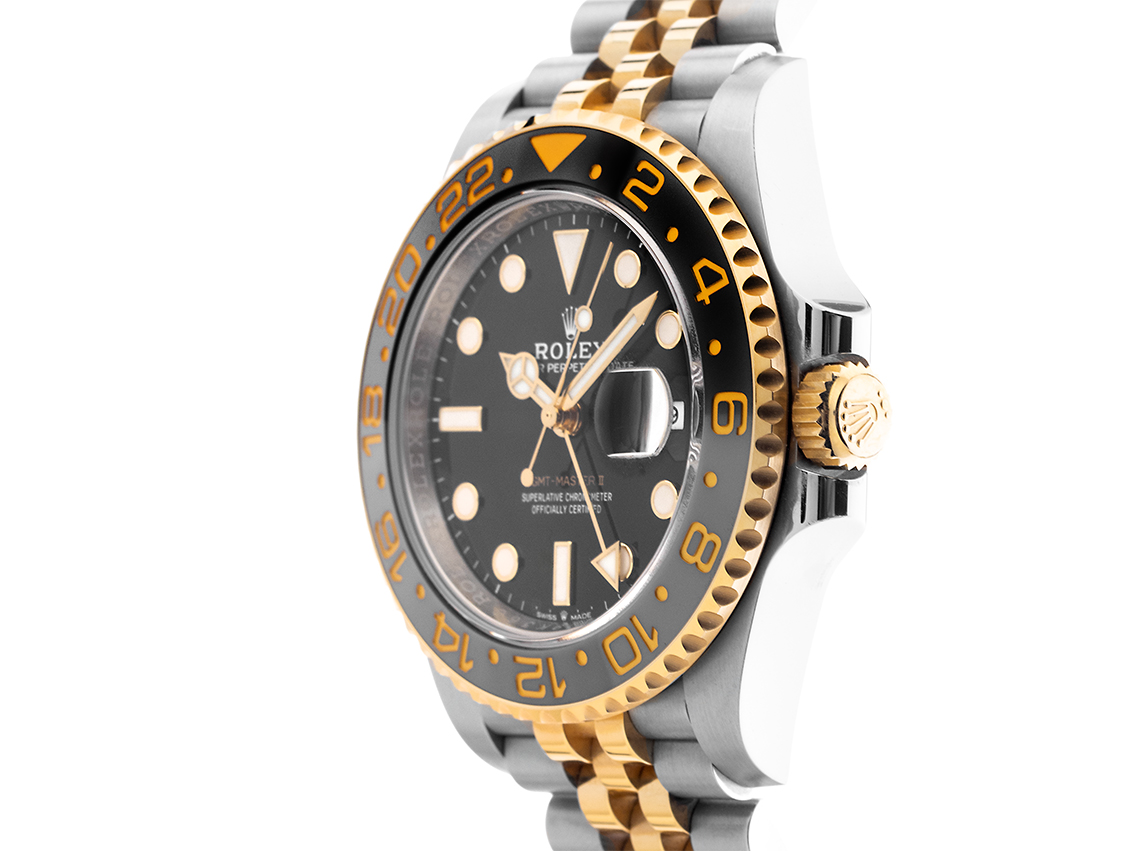 Rolex GMT Master II - Stahl / Keramik / Gelbgold - Armand Stahl  