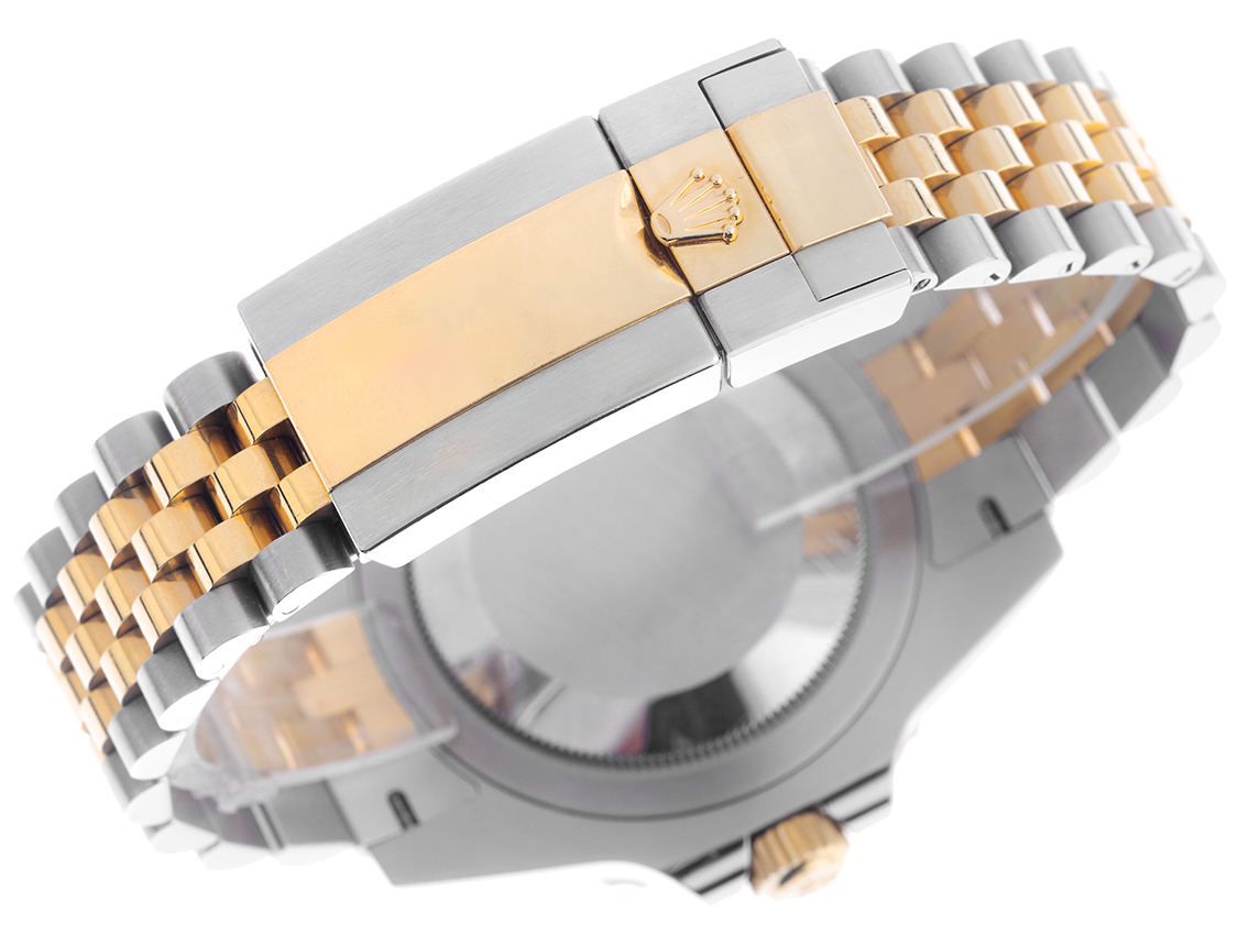 Rolex GMT Master II - Stahl / Keramik / Gelbgold - Armand Stahl  