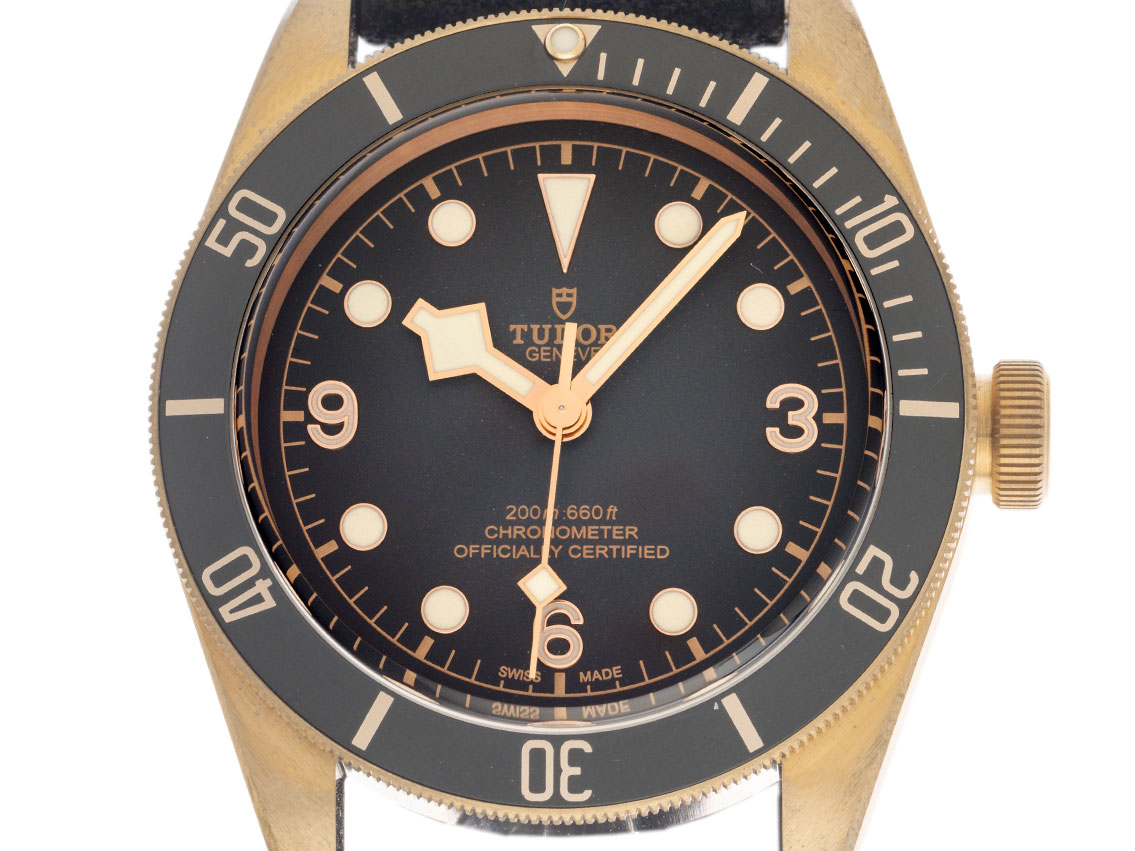 Tudor Black Bay Bronze - Bronze - Armand Leder - 43mm - Ungetragen  
