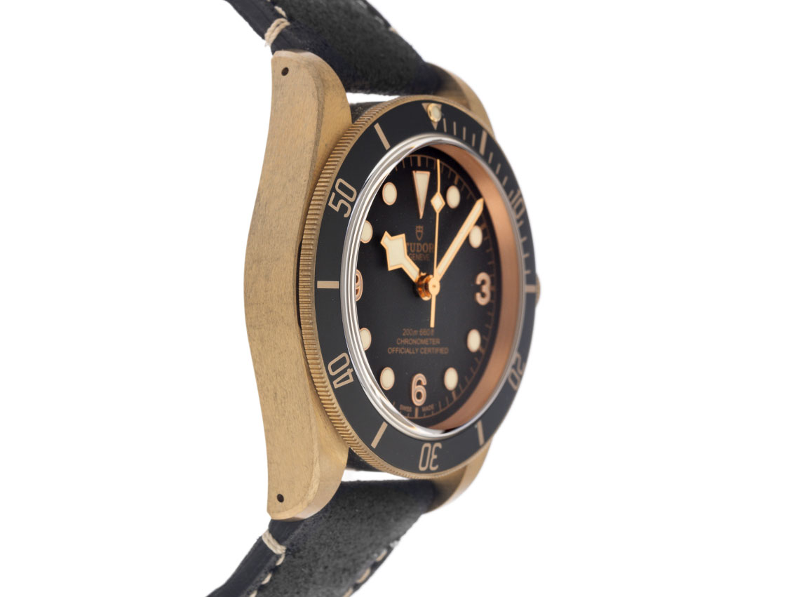 Tudor Black Bay Bronze - Bronze - Armand Leder - 43mm - Ungetragen 