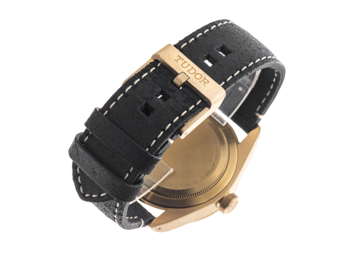 Tudor Black Bay Bronze - Bronze - Armand Leder - 43mm - Ungetragen 