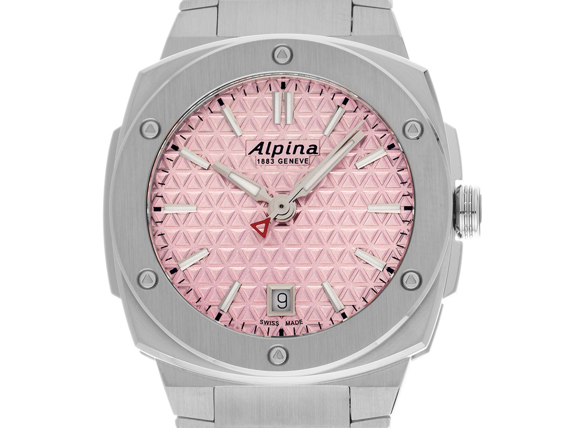 Alpina Alpiner Extreme Stahl Quarz Armband Stahl 36mm Ref.AL-220PIAE6B  Box&Pap. Full Set Neu