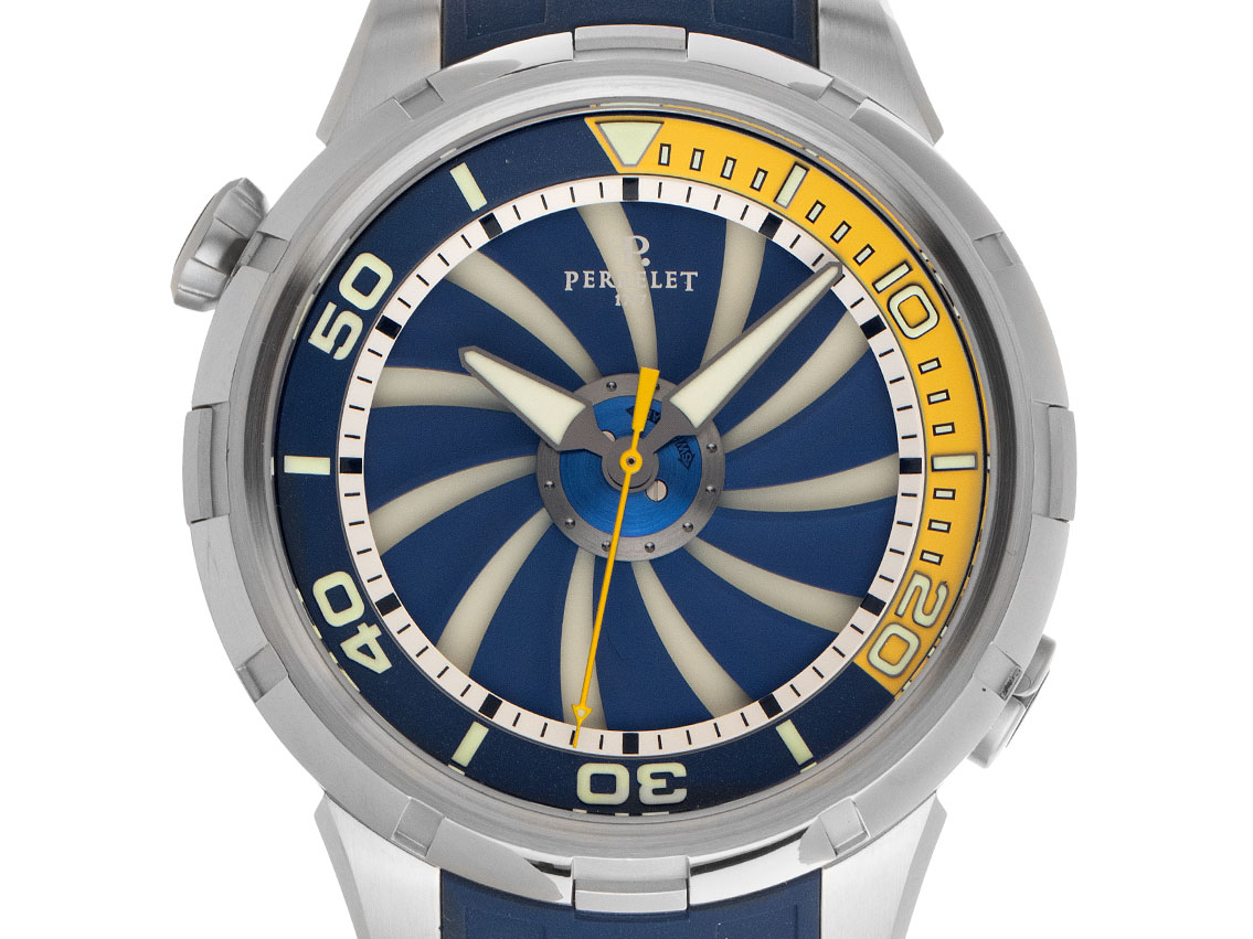 Perrelet Turbine Diver Ref.A1066 3 2020 Full Set Ungetragen