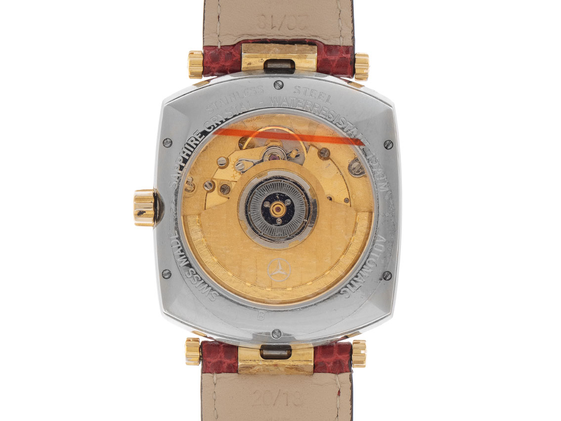 Mercedes Benz Montre Classic No. 3 Jean M. Donze GMT Perlmutt  