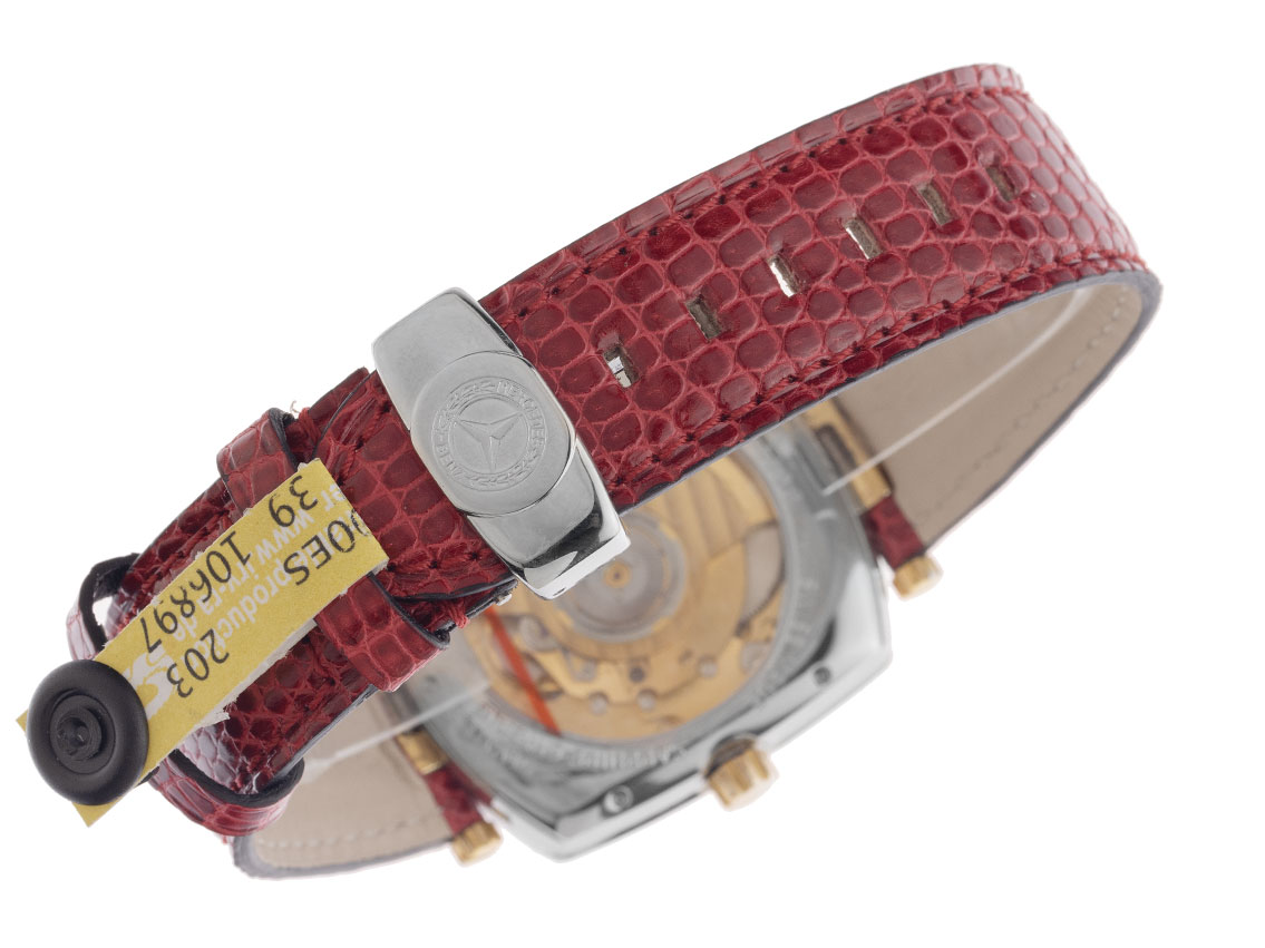 Mercedes Benz Montre Classic No. 3 Jean M. Donze GMT Perlmutt  