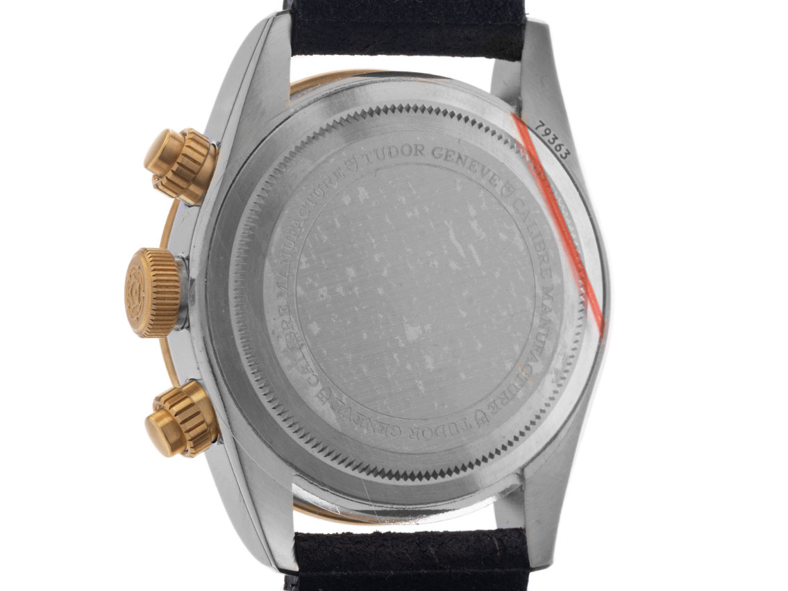 Tudor Black Bay Chrono S&G - Stahl / Gelbgold - Armand Leder  