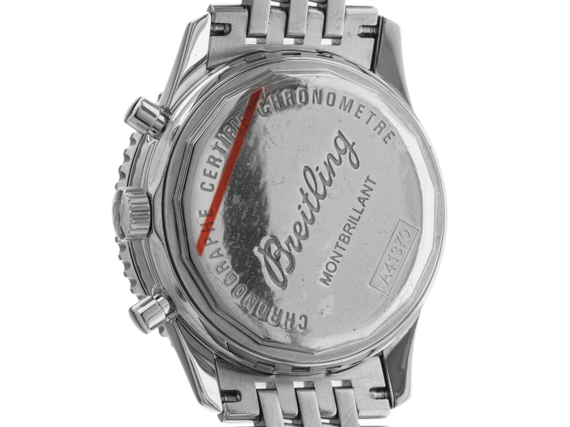 Breitling Montbrillant - Edelstahl - Armand Edelstahl - 38mm - wie  