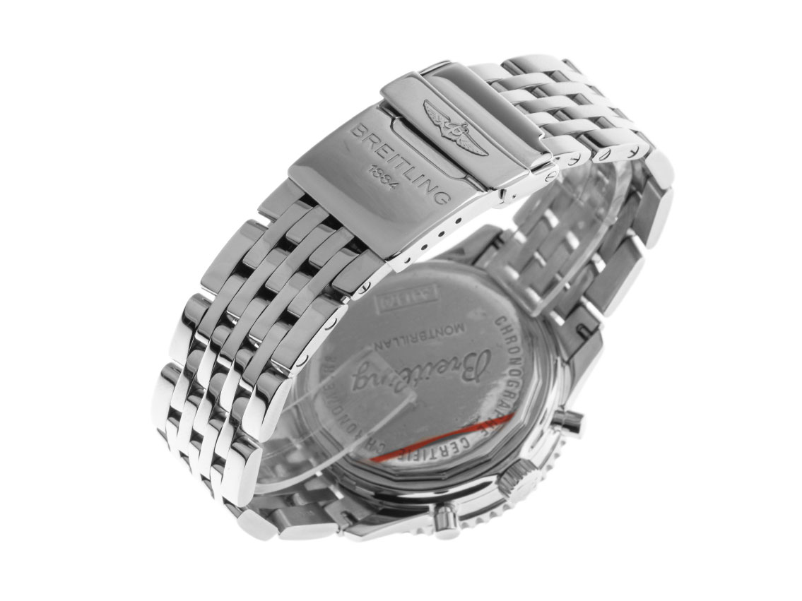 Breitling Montbrillant - Edelstahl - Armand Edelstahl - 38mm - wie  